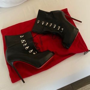 Christian Louboutin: Frenchissima Alta Ankle Boot
